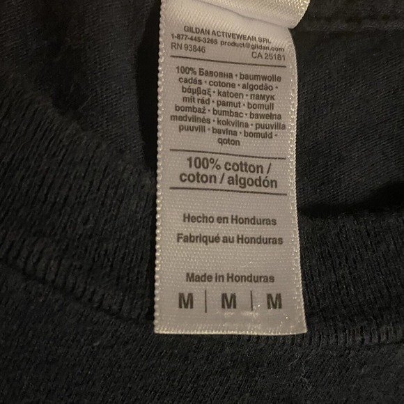 American Apparel Columbus Blue Jackets Defend Nationwide Arena Tee Mens M Blue - Picture 5 of 5